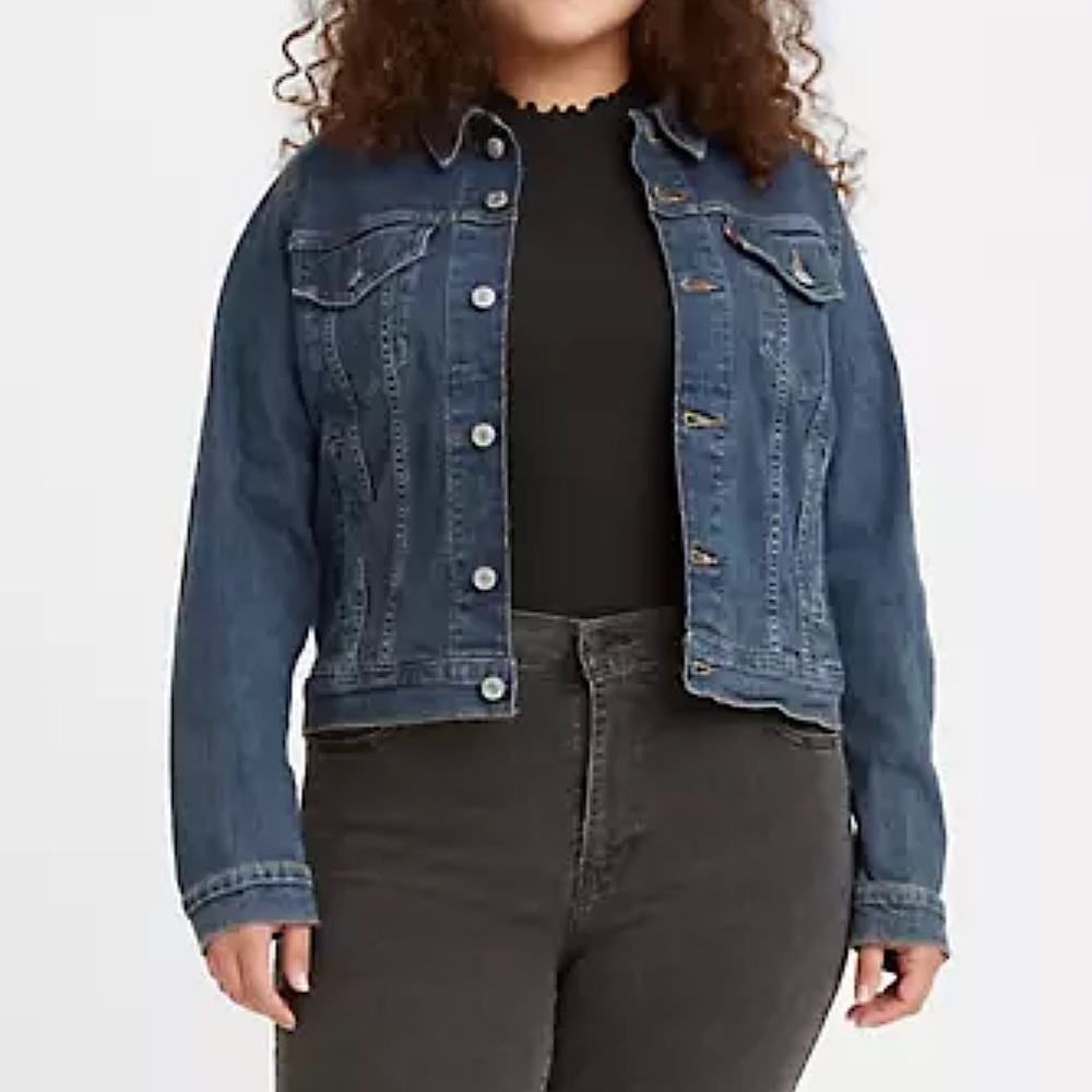 Levi’s Original Trucker Jean Jacket (Juniors)